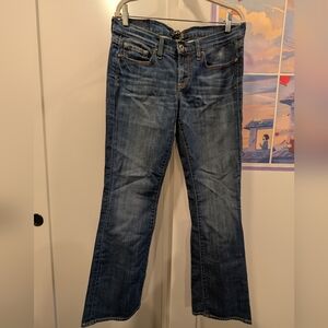 Lucky Brand Blue Boot Cut Jeans Size 10